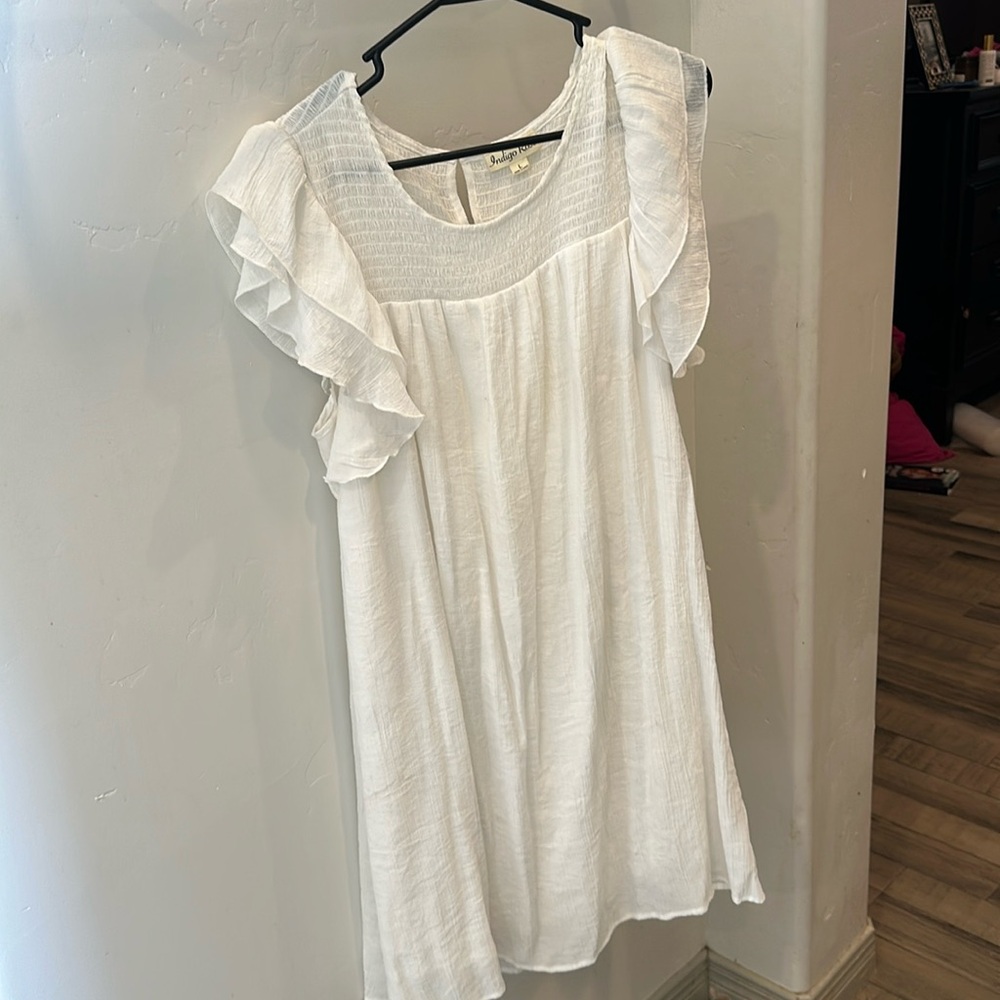 Summer dress white